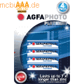AgfaPhoto - Batterie 110802572 LR03 Micro AAA 1.5V 4 Stück