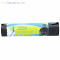 Papyrus - Mülleimerbeutel 200 Liter 43 mic. schwarz VE=8 Stück