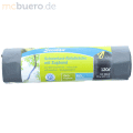 Papyrus - Mülleimerbeutel mit Zugband 120 Liter 45 mic. grau VE=10 Stück