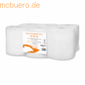 Tapira - Rollenhandtuch PLUS 07730019 2-lagig 140m 6 Rollen