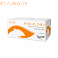 Tapira - Papierhandtuch Plus 07730743 2-lagig V-Falz weiß 3.990 Stück