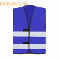 Tex - Warnweste Dortmund KXFWBL blau L