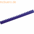 GBC - Binderücken 21 Ringe 14mm blau VE=100 Stück