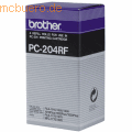Brother - Thermotransferrolle Brother PC-204RF VE=4 Stück