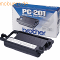 Brother - Thermotransferrolle Brother PC201 + Mehrfachkassette