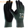 ATG - Handschuh MaxiFlex Cut 2490-10 grün/schwarz Gr. 10