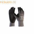 ATG - Handschuh MaxiFlex Ultimate 2440-9 grau/schwarz Gr. 9