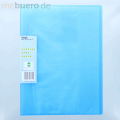 Pentel - Sichtbuchmappe Clear transluzent A4 30 Hüllen blau