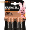 Procter & Gamble - DURACELL Batterie Plus Mignon AA 140851 4 Stück