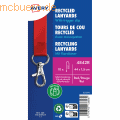 Avery Zweckform - Lanyard 4842R 15x440mm rot 10 Stück