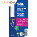 Avery Zweckform - Lanyard 4842W 15x440mm weiß 10 Stück