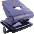 Rapesco - Locher 827-P PF827PL2 2fach 30 Blatt blau