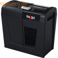 Rexel - Aktenvernichter Secure X6 4x40mm Partikelschnitt 6 Blatt schwarz