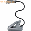 Wedo - Leselampe mobil silber Batteriebetrieb