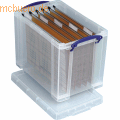 Really Useful Box - Aufbewahrungsbox 19l 395x255x290mm PP transparent