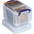Really Useful Box - Aufbewahrungsbox 3l 245x180x160mm PP transparent