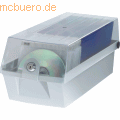 Han - CD-Box Mäx 60 für max. 60 CDs lichtgrau
