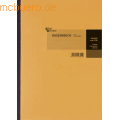 K+E - Formularbuch Kassenbuch A4 selbstdurchschreibend VE=2x50 Blatt