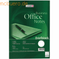 Landre - Briefblock A4 50 Blatt blanko 70g/qm holzfrei weiß