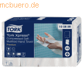 Tork - Falthandtücher 21x24cm 2-lagig Multifold weiß 2700 Stück