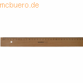 Rumold - Holzlineal Buche natur 30cm