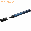Schneider - Permanentmarker 233 mit Keilspitze 1-5mm schwarz