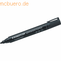 Staedtler - Permanentmarker Lumocolor 2mm schwarz