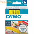 Dymo - Etikettenband Dymo D1 6mm/7m schwarz/gelb