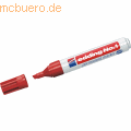 Edding - Permanentmarker edding 1 rot