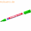 Edding - Permanentmarker edding 404 0,75mm grün