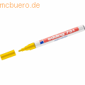 Edding - Glanzlack-Marker edding 751 1-2mm gelb