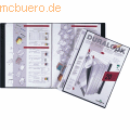 Durable - Sichtbuch Duralook Plus A4 10 Hüllen schwarz