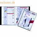 Durable - Sichtbuch Duralook plus A4 20 Hüllen schwarz
