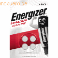 Energizer - Knopfzelle LR44/A76 E300141401 Alkali 4 Stück