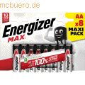 Energizer - Batterie Max Alkaline E303324700 AA LR6 8 Stück