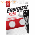 Energizer - Knopfzelle CR2025 155mAh 3V 2 Stück