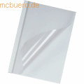 GBC - Thermobindemappen Standard 3,0mm weiß VE=100 Stück