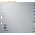 Leitz - Register A4 A-Z 100g/qm grau
