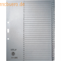 Leitz - Register A4 1-31 100g/qm grau