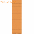 Leitz - Beschriftungsschilder für Vollsichtreiter 60x21mm orange VE=100 St