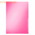 Leitz - Sichthülle A4 PVC 150my rot