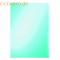 Leitz - Sichthülle A4 PVC 150my blau