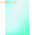 Leitz - Sichthülle A4 PVC 150my blau