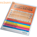Leitz - Sichthülle A5 PVC 150my Spitzenqualität transparent