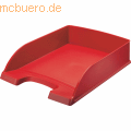 Leitz - Briefablage A4 Standard Plus rot