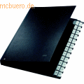 Leitz - Pultordner A-Z PP schwarz