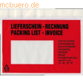 Debatin - Dokumentenversandtaschen C6 Lieferschein-Rechnung VE=250 Stück