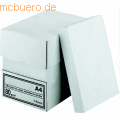 NoName - Kopierpapier NoName A4 80g/qm weiß VE=500 Blatt
