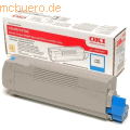 OKI - Toner Original Oki C5600/C5700 cyan
