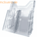 Durable - Prospektständer Combiboxx A4 2x A4 teilbar